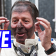 Brundle at a 1950's inspired event before the 2013 Belgian Formula One Grand Prix. Photo: Getty Images